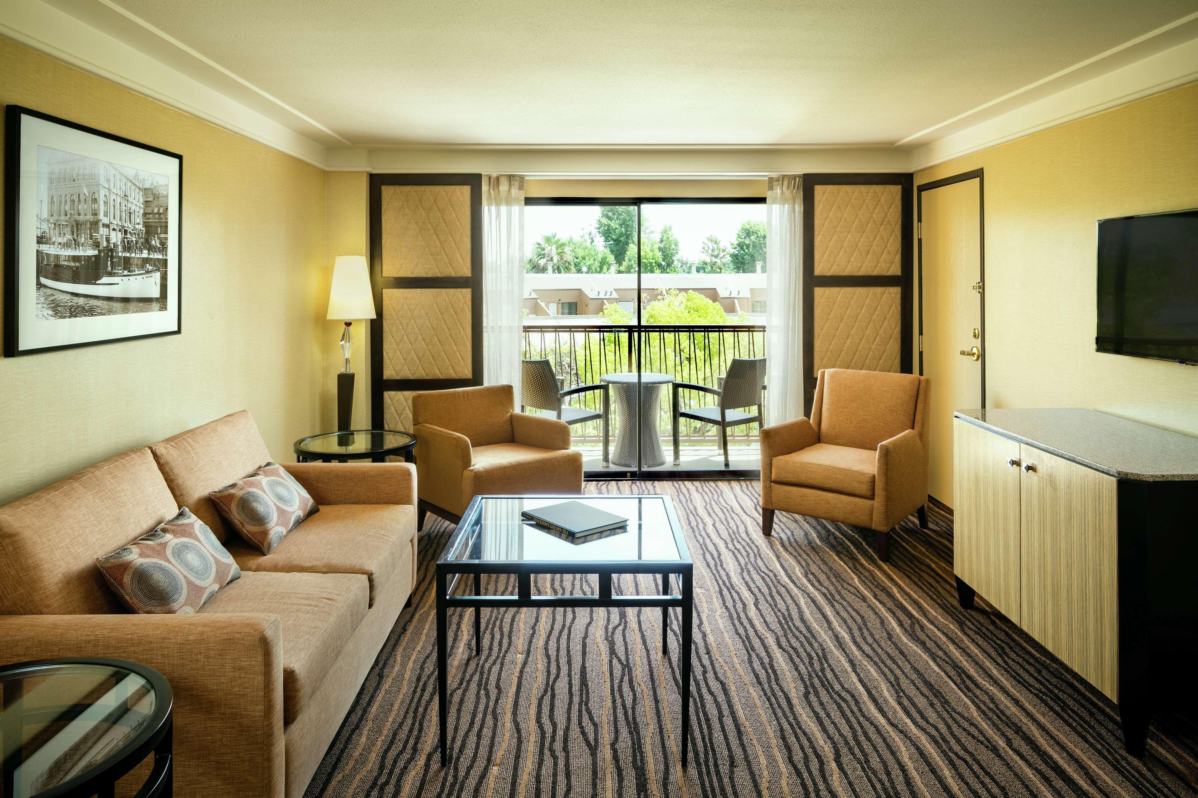 Hilton Stockton Hotel Exterior foto