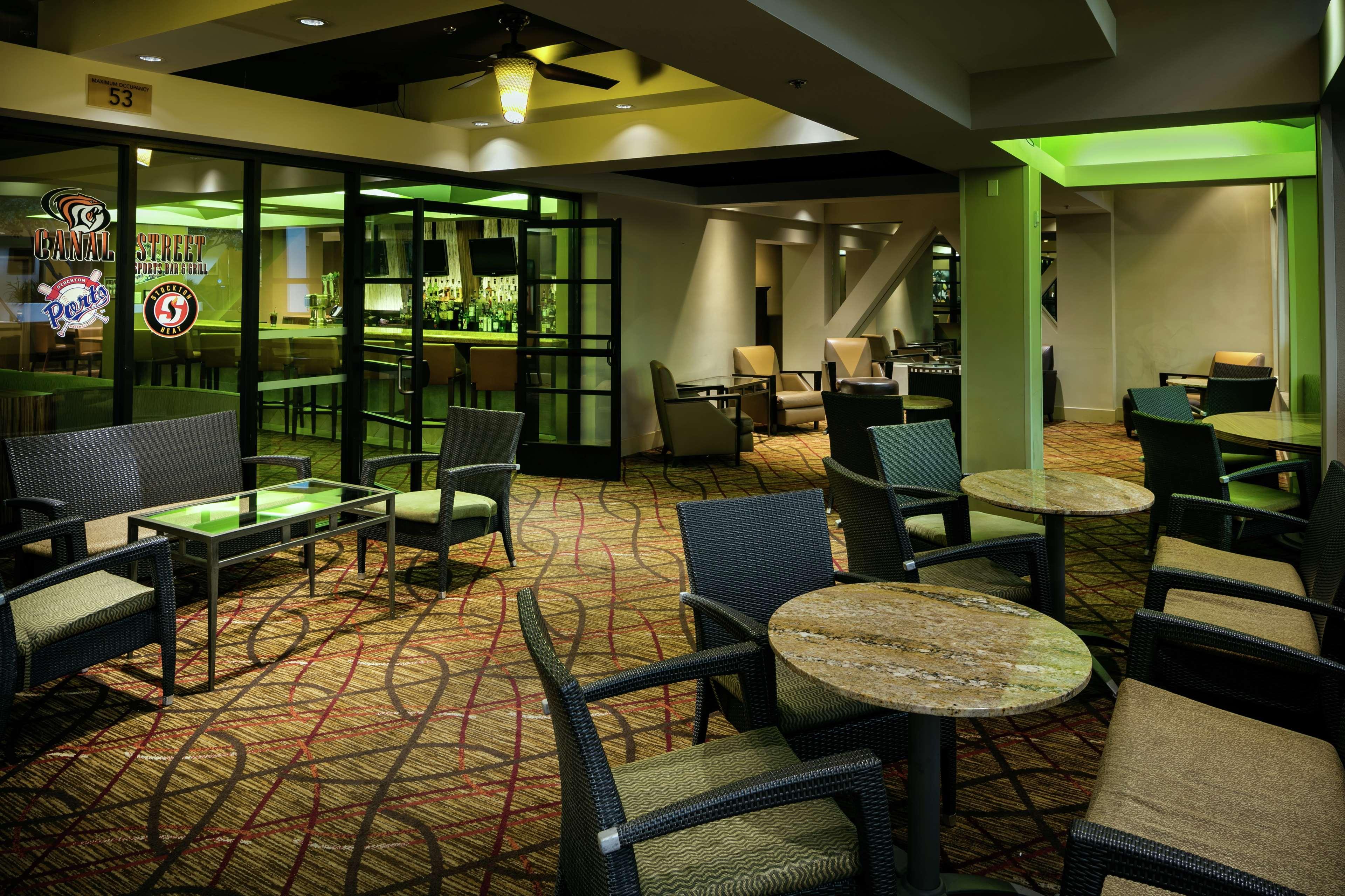 Hilton Stockton Hotel Exterior foto