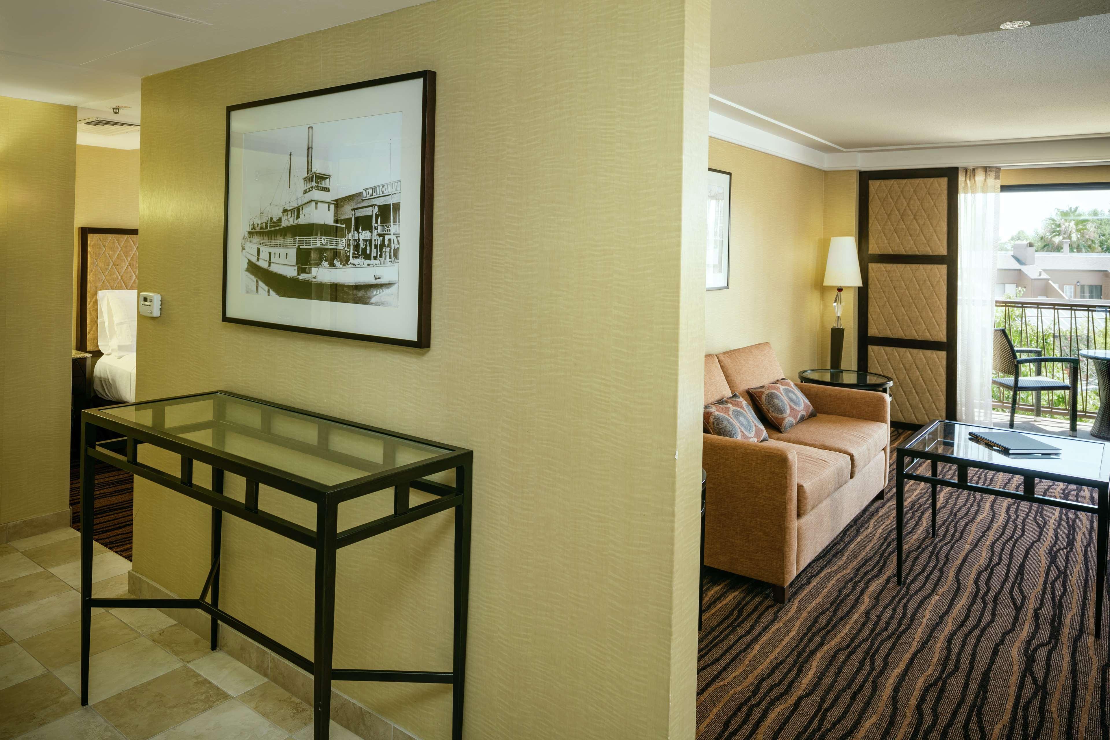 Hilton Stockton Hotel Exterior foto