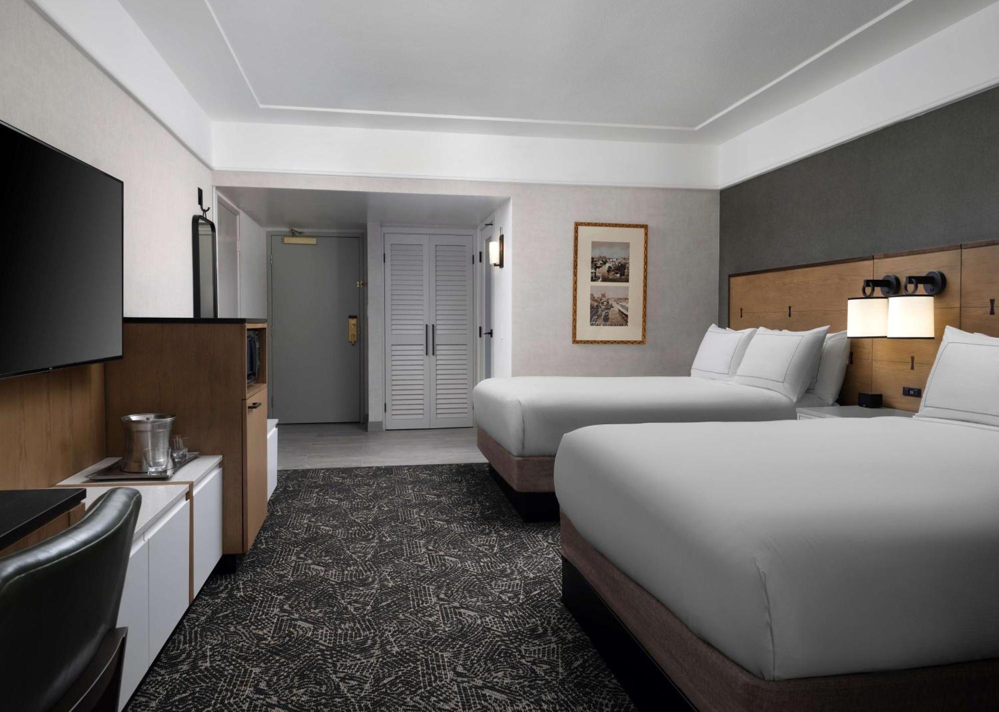 Hilton Stockton Hotel Exterior foto