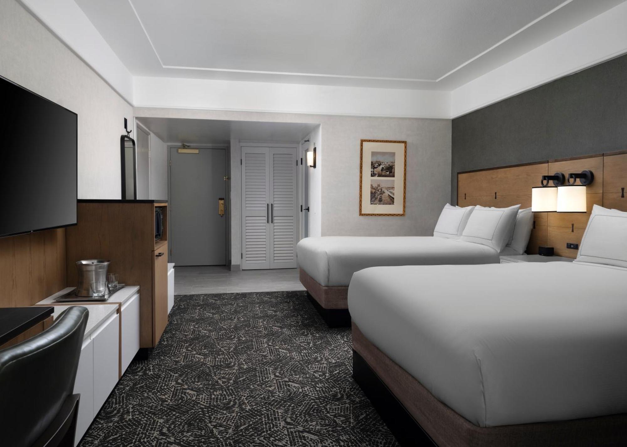 Hilton Stockton Hotel Exterior foto