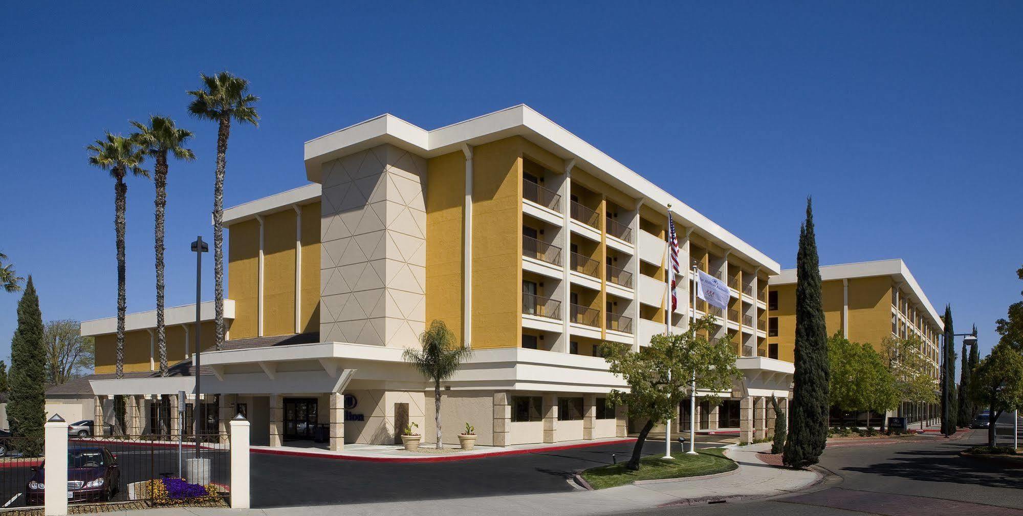 Hilton Stockton Hotel Exterior foto