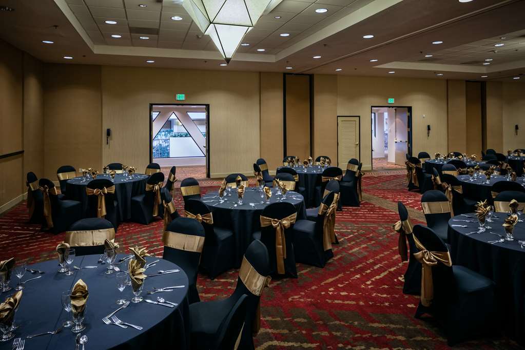 Hilton Stockton Hotel Instalações foto